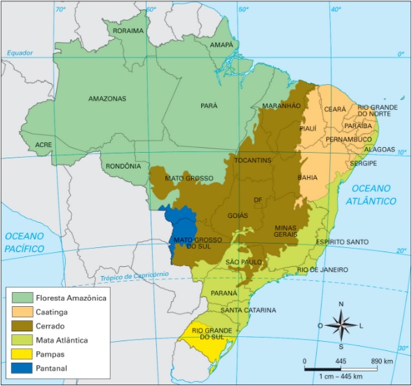 Biomas brasileiros  Santa Catarina