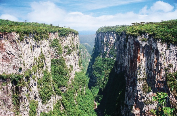 Áreas de preservação do estado de Santa Catarina