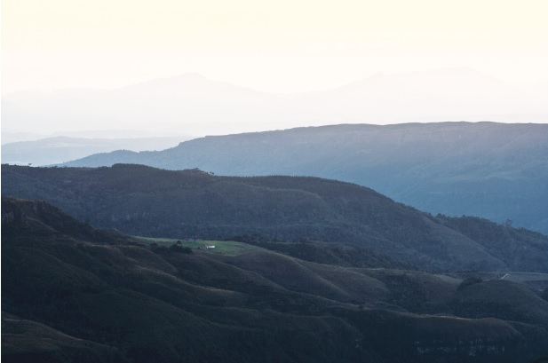 Clima e relevo de Santa Catarina 